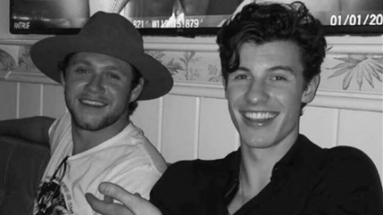 Niall Horan Shawn Mendes Hanging Out