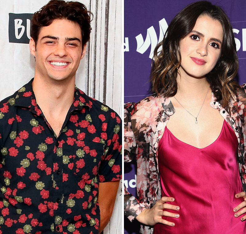 Noah Centineo Gushes About Laura Marano and Their Movie Reunion