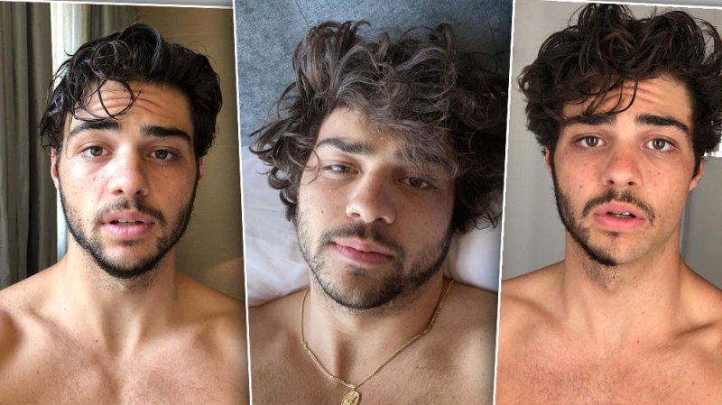 Noah Centineo's Shirtless Photos Prove He's Still the Internet's Boyfriend