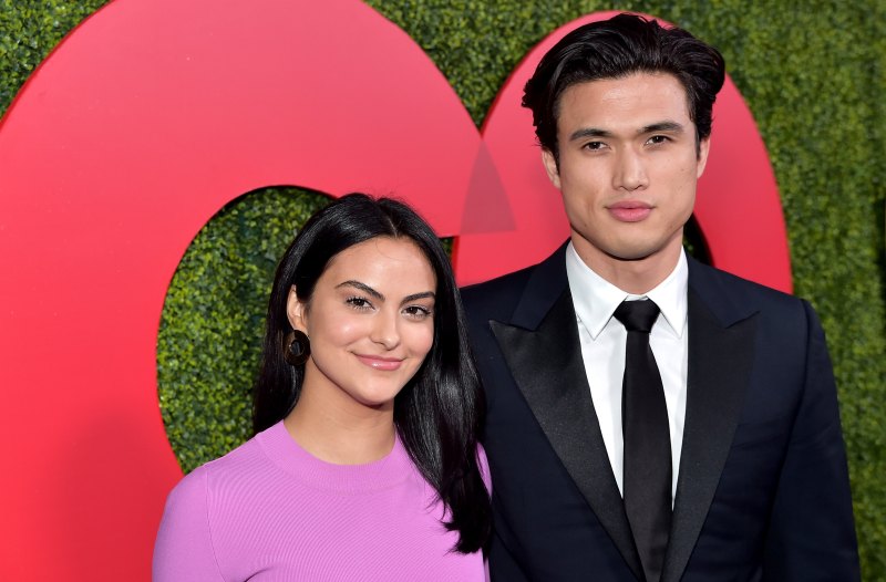 GQ-Men-of-the-Year-Party-Camila-Mendes-Charles-Melton-red-carpet