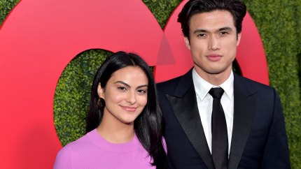 GQ-Men-of-the-Year-Party-Camila-Mendes-Charles-Melton-red-carpet