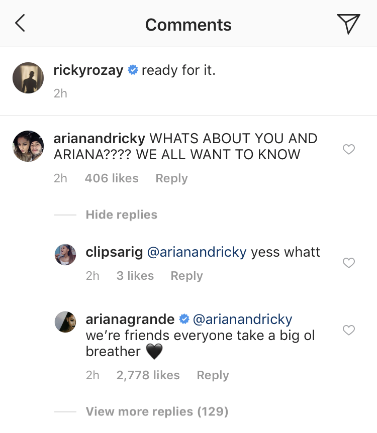 Ariana Grande Ricky