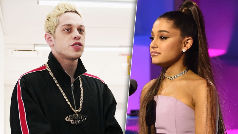 Ariana Grande tweets support for Pete Davidson