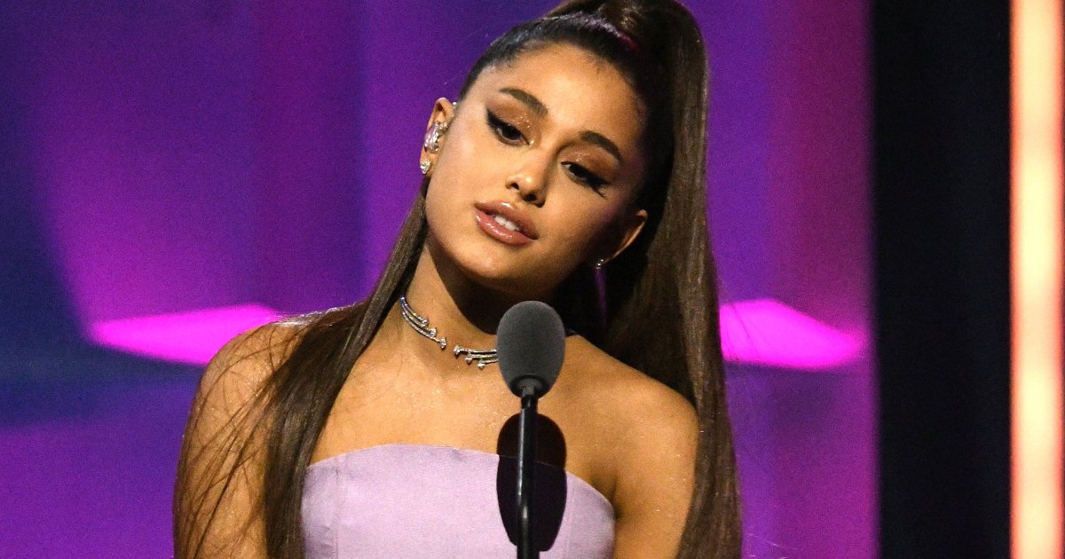 Ariana Grande Woman Of The Year Award: Star Gives Tearful Speech