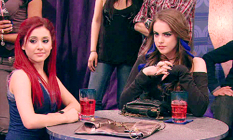 Cat and Jade on Victorious