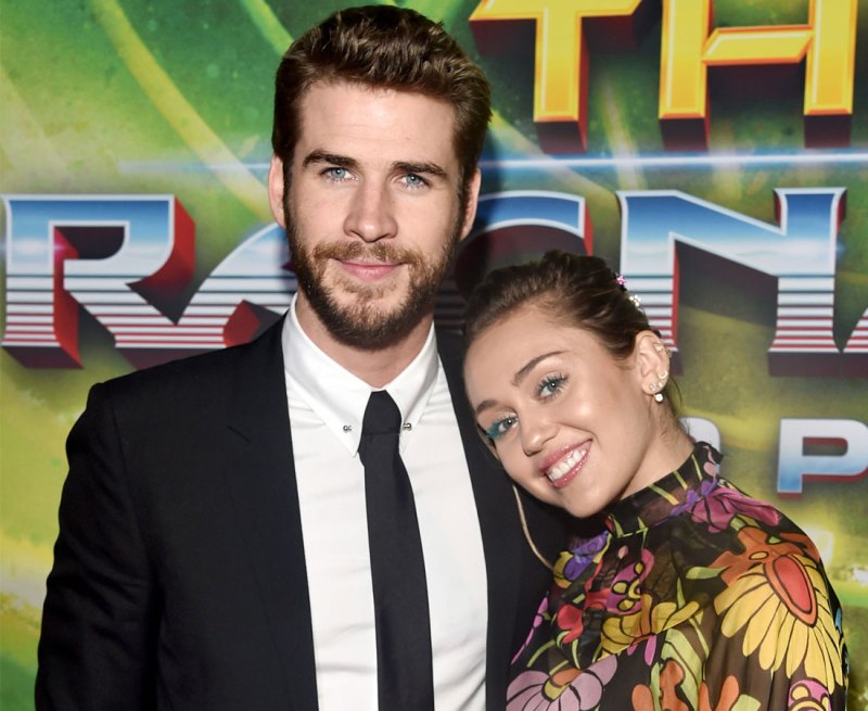 Celebrities React To Miley Cyrus Liam Hemsworth Wedding