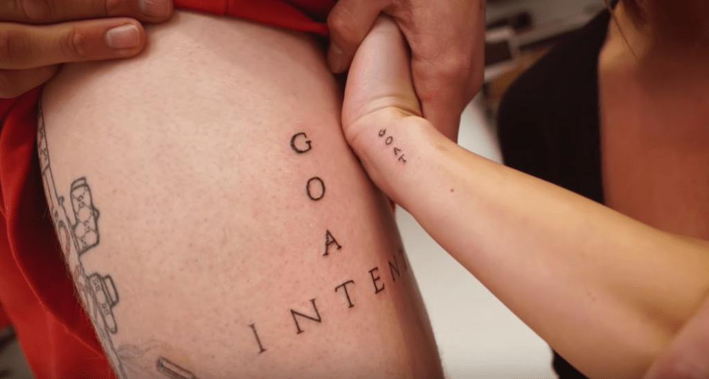jake paul erika costell goat tattoos