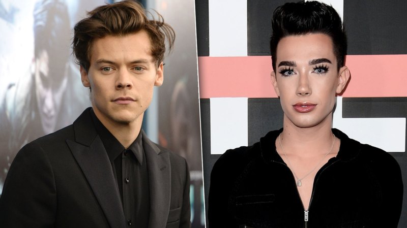 James Charles Talks About Harry Styles Sexuality
