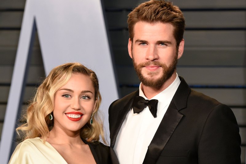 Did Liam Hemsworth and Miley Cyrus just secretly get married