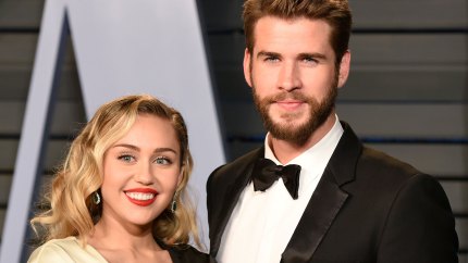 Did Liam Hemsworth and Miley Cyrus just secretly get married
