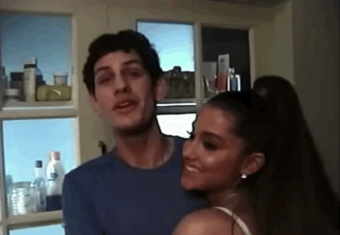 Ariana Grande And Matt Bennett Are They A Couple Or Best