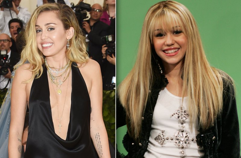 Miley Cyrus Hannah Montana Reference