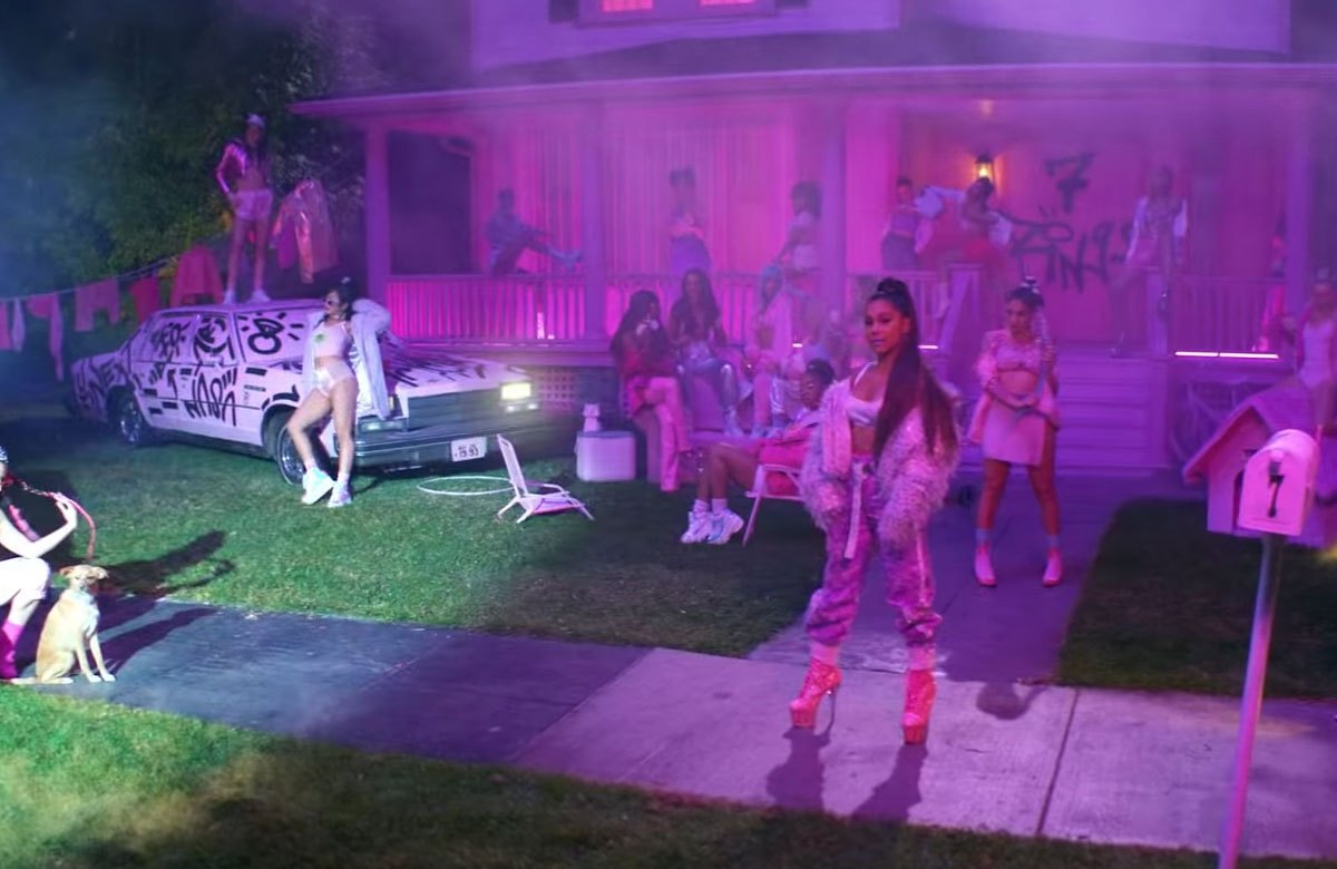 Music Video 7 Rings Ariana Grande لم يسبق له مثيل الصور Tier3 Xyz