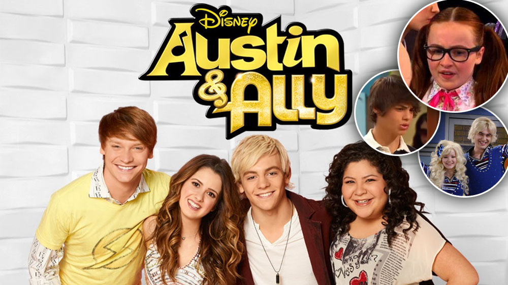 Pictures austin ally Ross Lynch