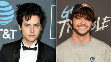 Cole Sprouse Noah Centineo