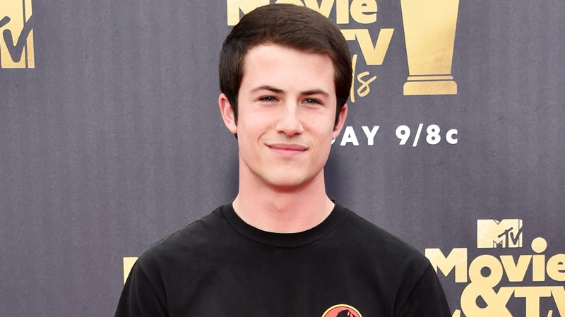 Dylan Minnette Playing Coachella Red Carpet