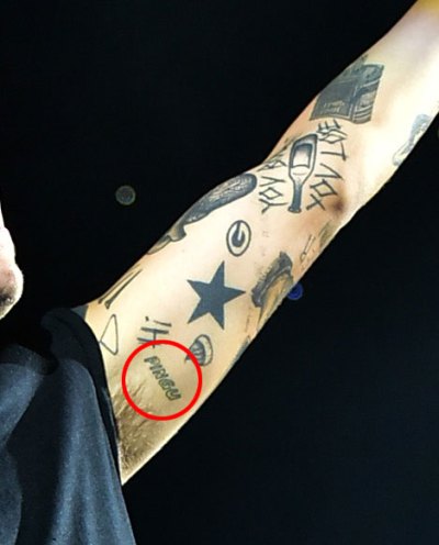 Harry Styles' Tattoos: Guide To His Ink And Their Meanings