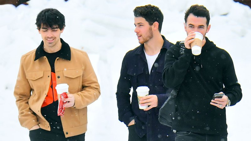 Jonas Brothers Reunite For A Ski Trip