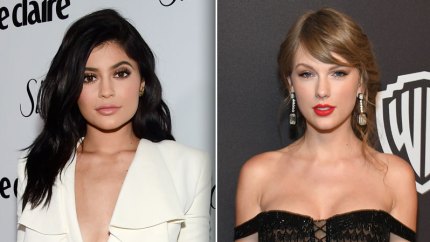 Kylie Jenner and Taylor Swift