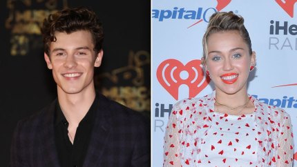 Miley Cyrus Shawn Mendes Collab