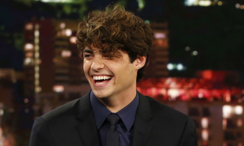 Noah Centineo Reveals First Kiss Story