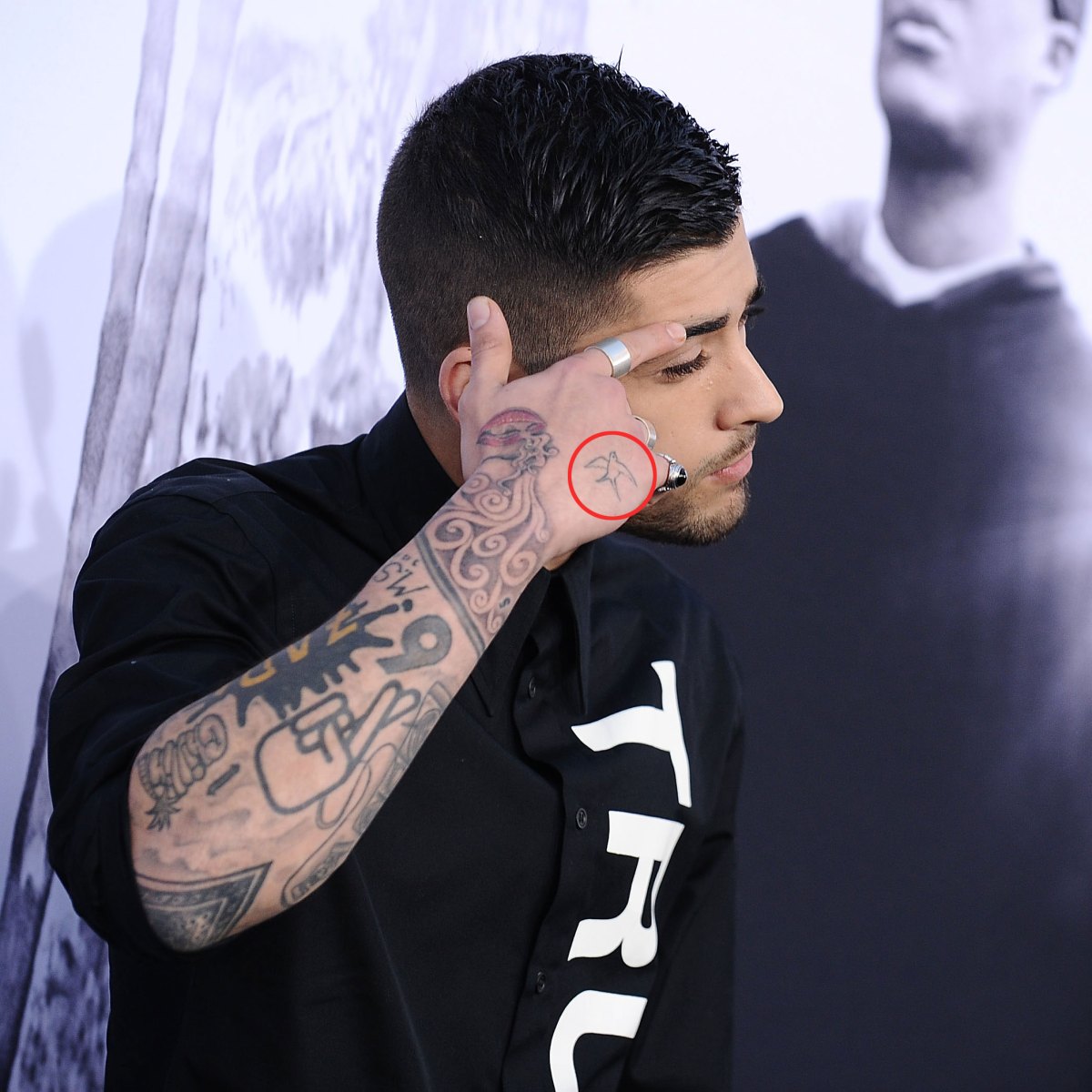 Zayn Malik Tattoos Discover The Meanings Behind His Ink