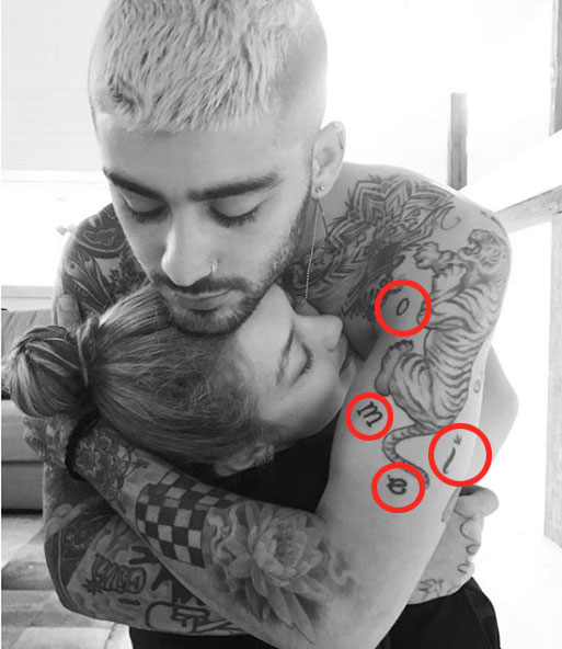 Dadtobe Liam Payne shows off tattoo of girlfriend Cheryls eye  Daily  Star