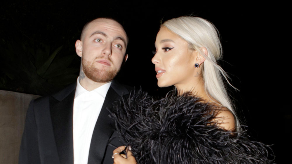 Ariana Tweets Angry Messages About Mac Millers Grammy Loss