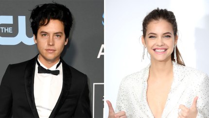 Cole Sprouse & Barbara Palvin