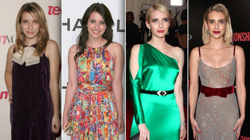 See Emma Roberts' Epic Red Carpet Evolution Over the Years