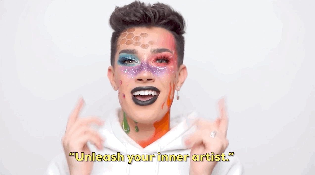 James Charles Catch Phrases Sister Shook Kitty Girls And More