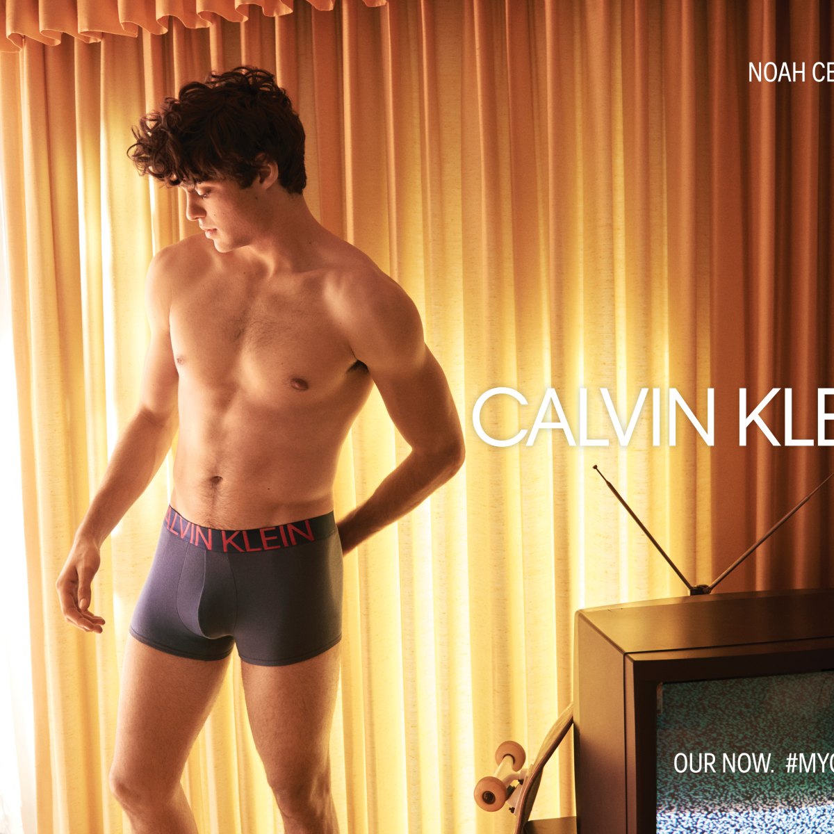 Noah Centineo Calvin Klein Photo Shoot: Shirtless Underwear Pics