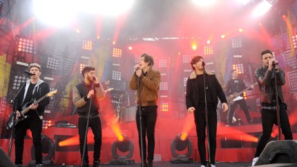 One Direction On Stage