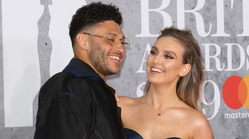 Perrie Edwards Alex Engaged