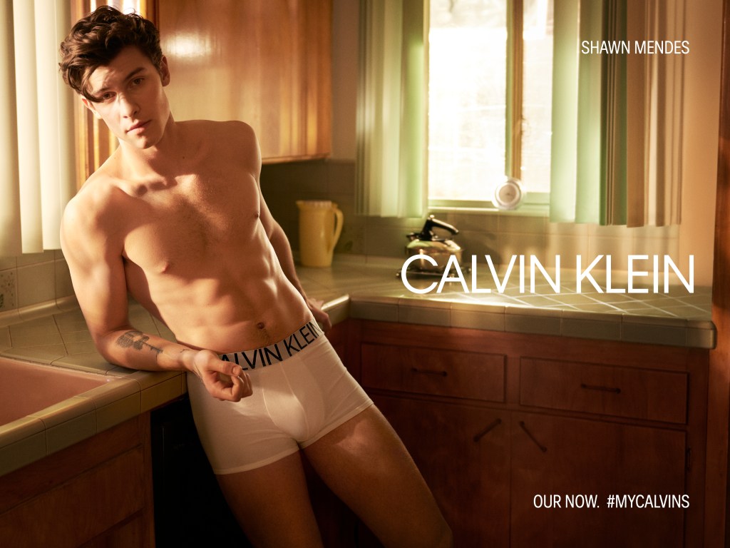Shawn Mendes Calvin Klein