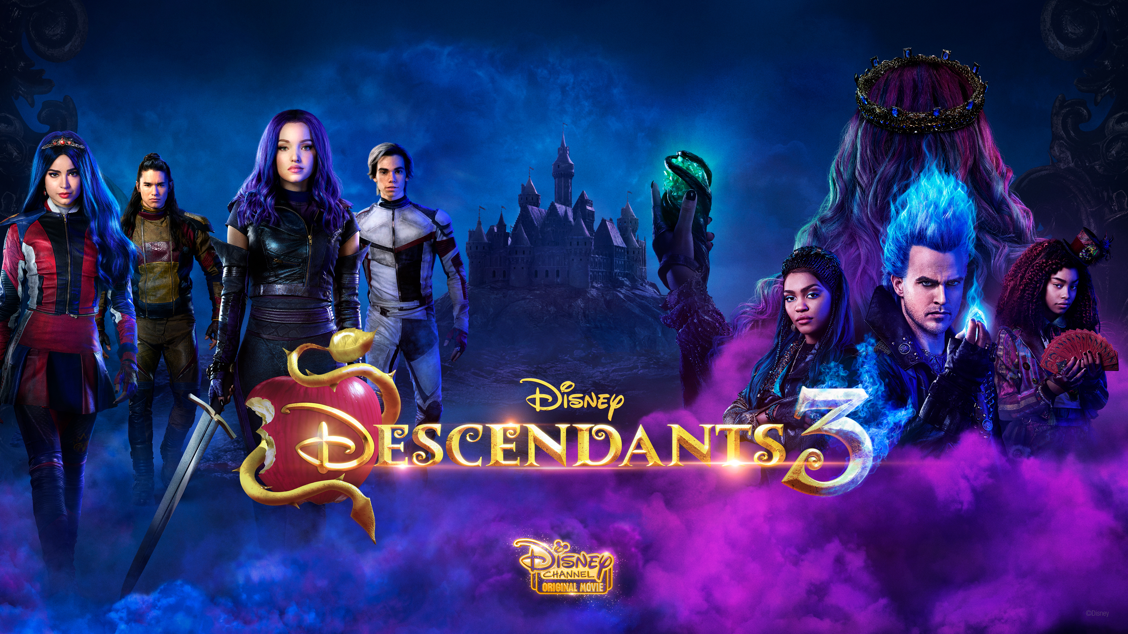 the descendants 3 premiere