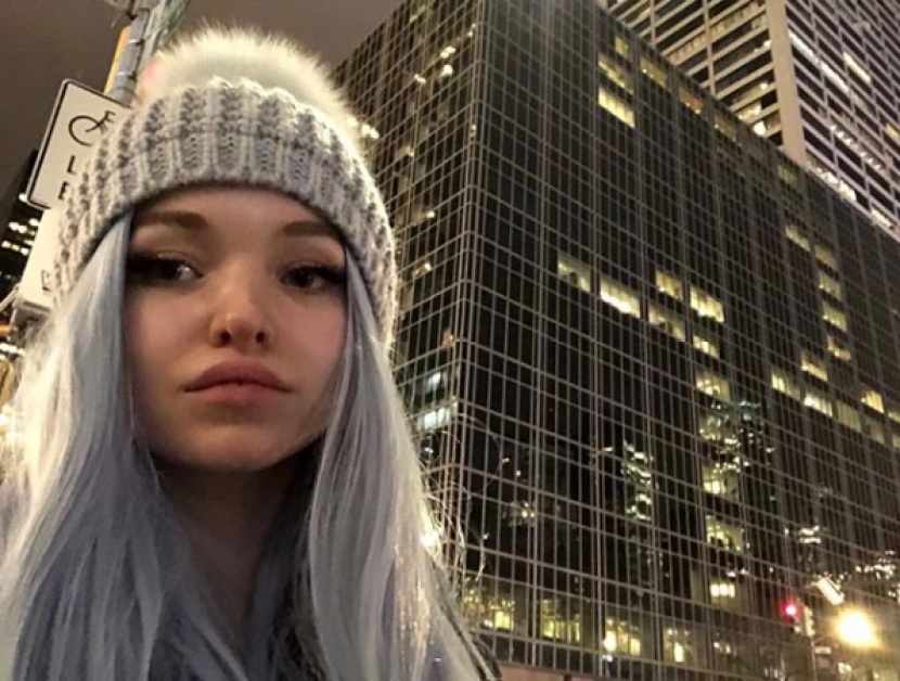 Dove Cameron Dyes Her Hair Pink: See the Drastic New Look