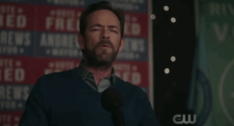 Luke Perry Fred Andrews Most Iconic Riverdale Moments