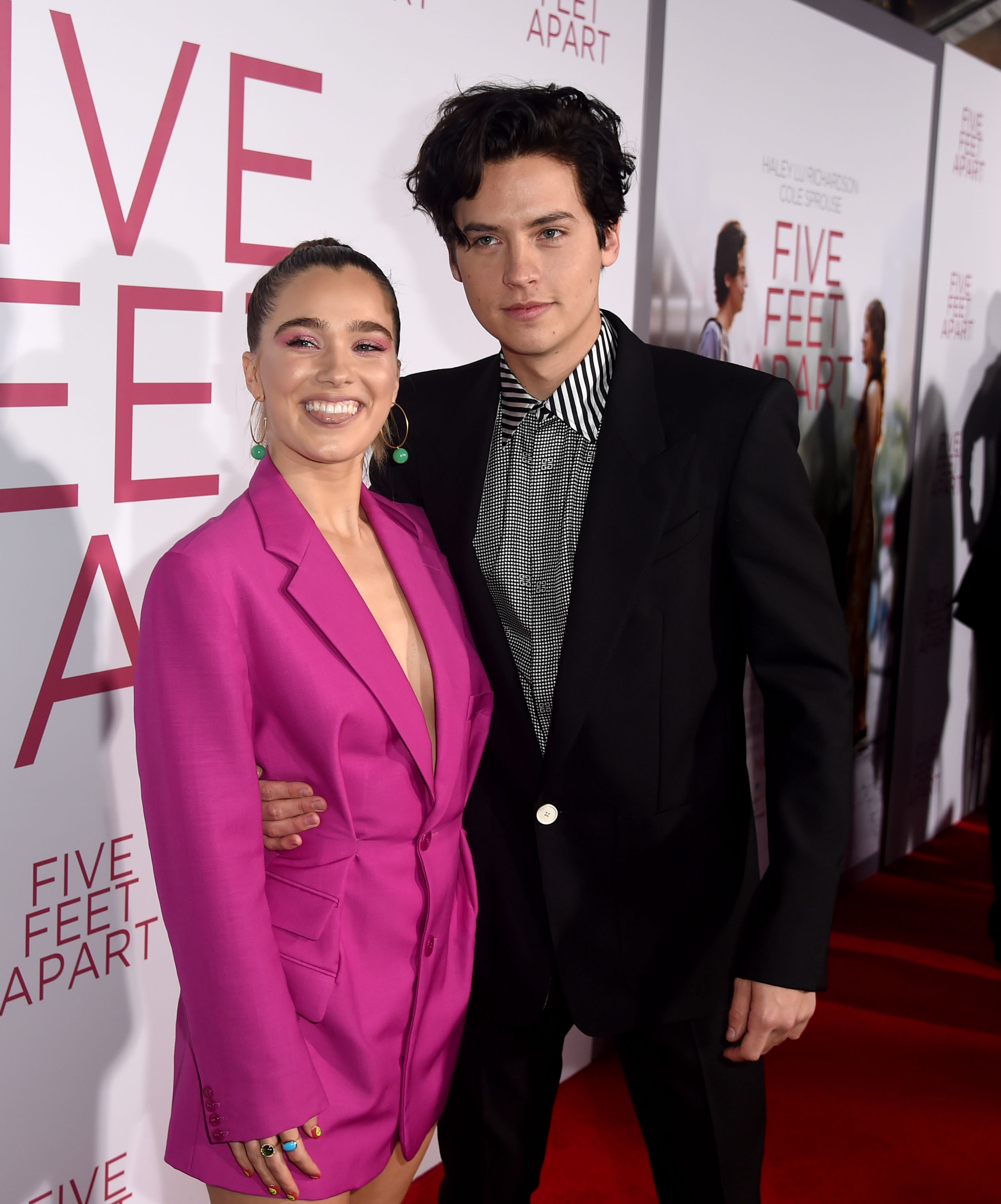 Five Feet Apart' Premiere: Cole Sprouse, Lili Reinhart and More