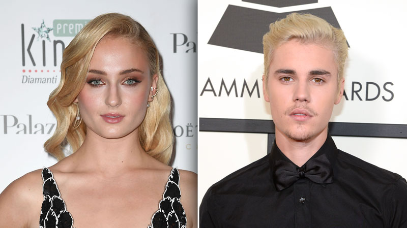 Sophie Turner Imagined 'Game of Thrones' Costar as Justin Bieber