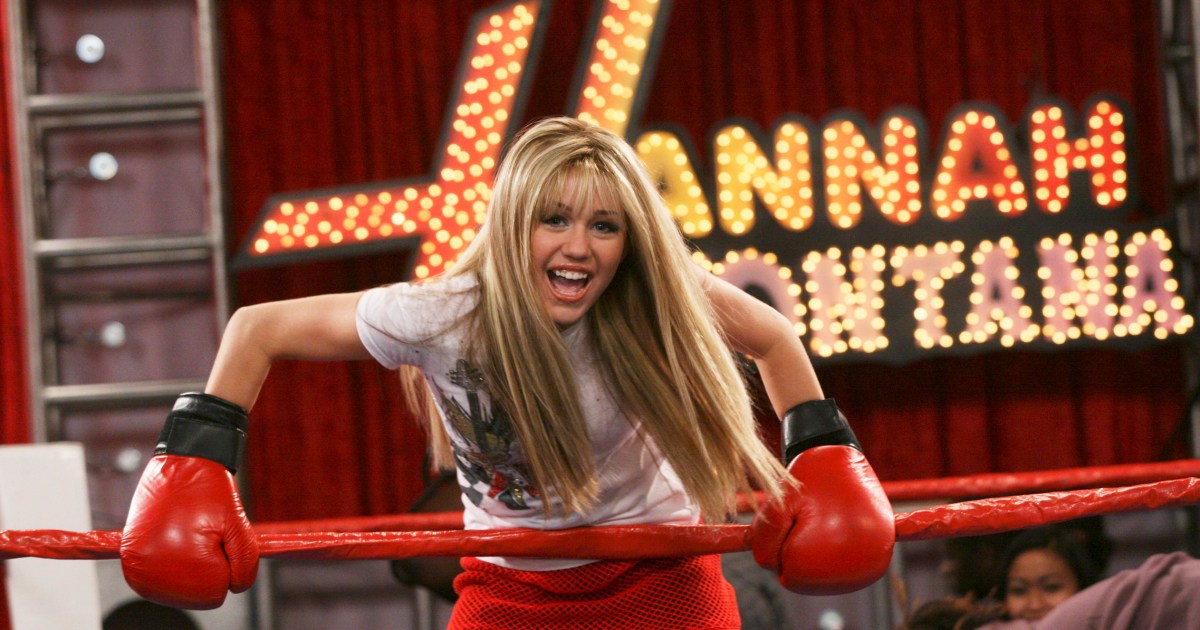 Miley Cyrus New Look: Singer Debuts 'Hannah Montana' Hair