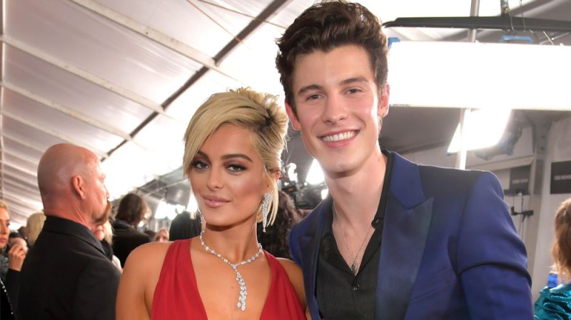 Bebe Rexha Ghosts Shawn Mendes