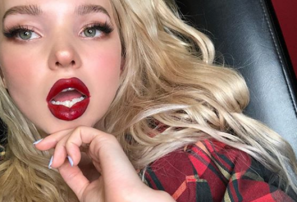 Dove Cameron Embraces Crooked Bottom Teeth On Instagram