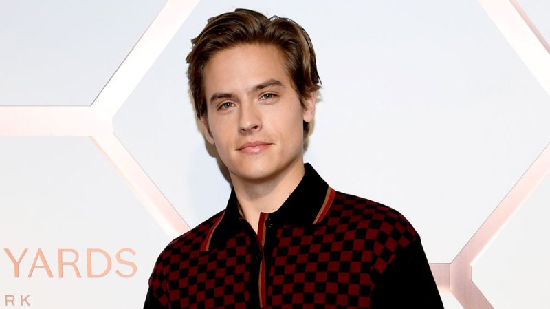 Dylan Sprouse new hair