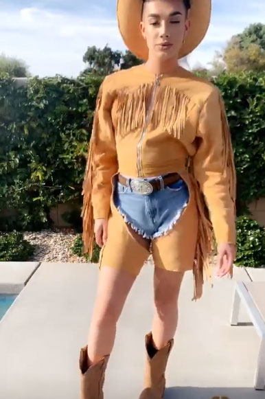 Coachella 2019 Outfits and Looks: James Charles, Dolan Twins