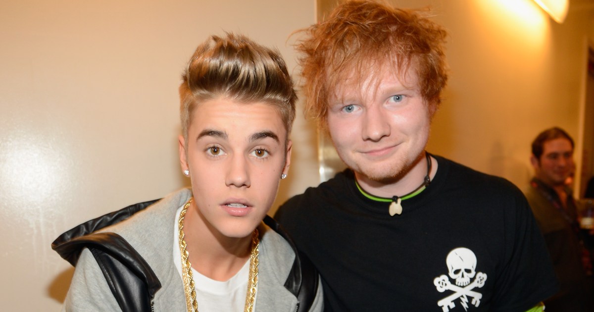 Justin Bieber and Ed Sheeran Confirm That a Collaboration ...