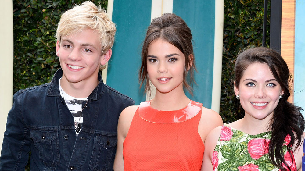 Ross Lynch Says He Was In Love Triangle During Teen Beach Movie