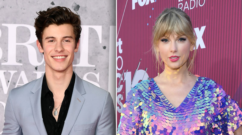 Shawn Mendes Pens Tribute To Taylor Swift For Time Magazine