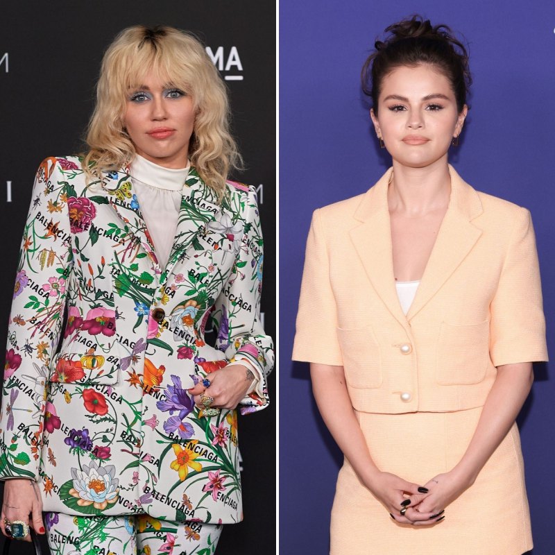From Rumored Foes to Besties! Miley Cyrus and Selena Gomez's Friendship Timeline