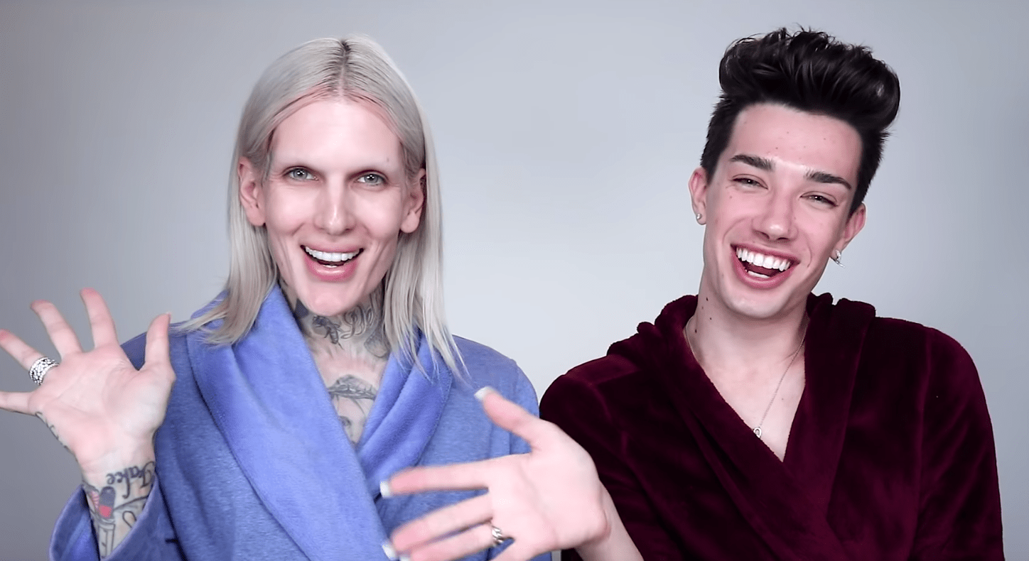 Morphe Promotes James Charles' After Cuts With Star